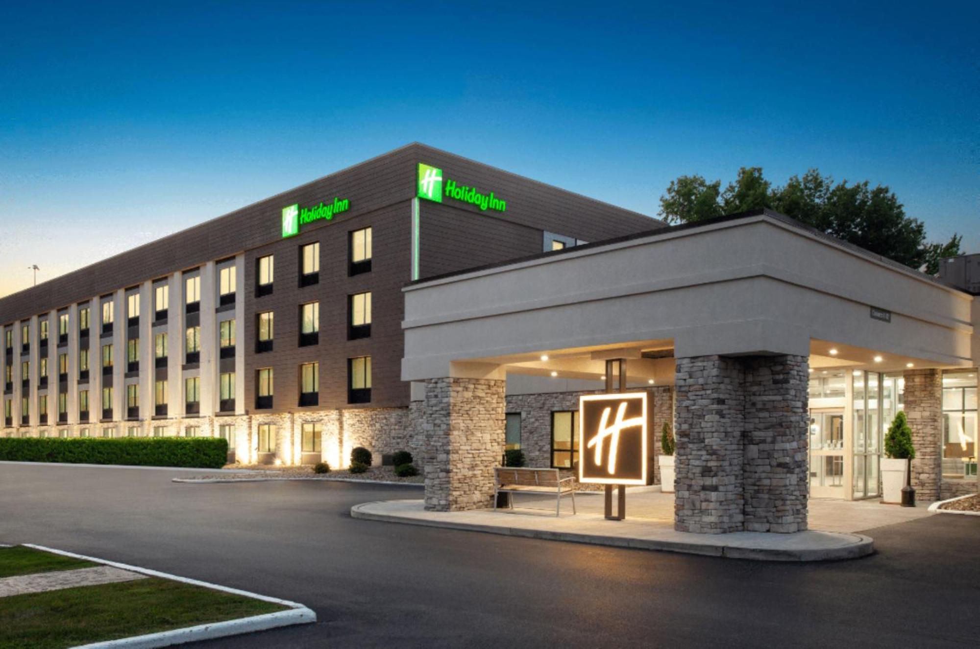 Holiday Inn Cleveland-Mayfield By Ihg Exterior foto